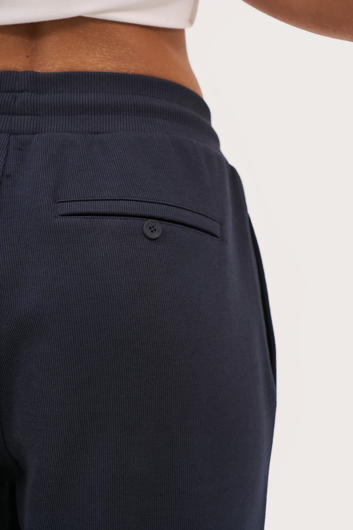 Daily Errands Straight Leg Joggers - Washed Navy