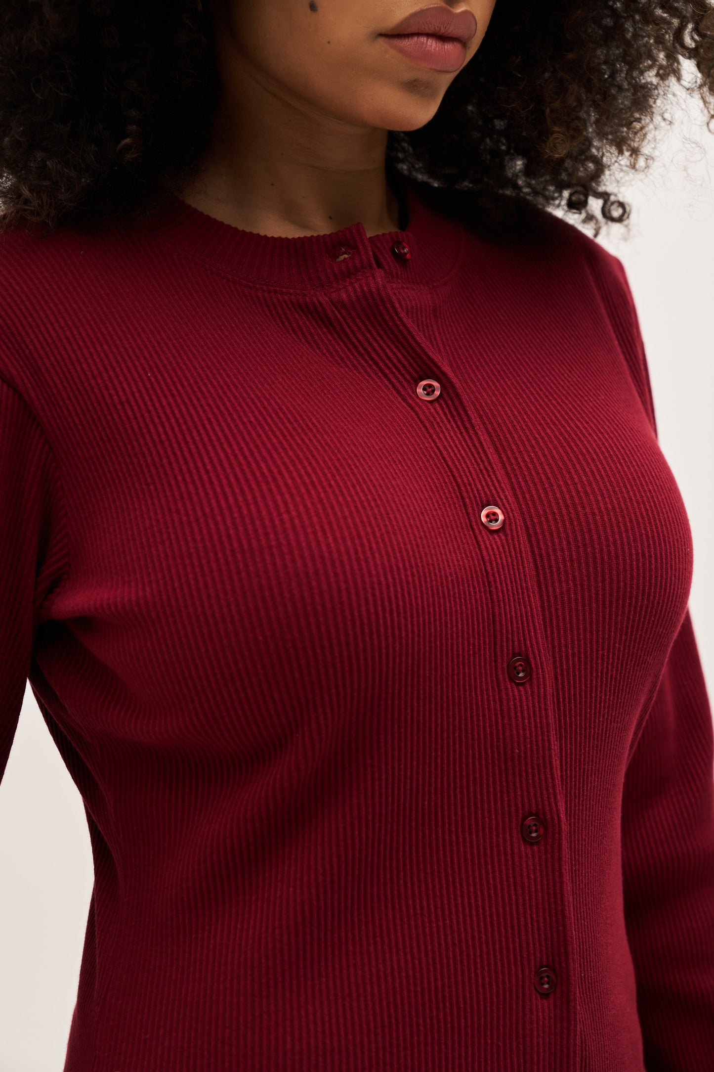 Awayday Pleated Top - Wine