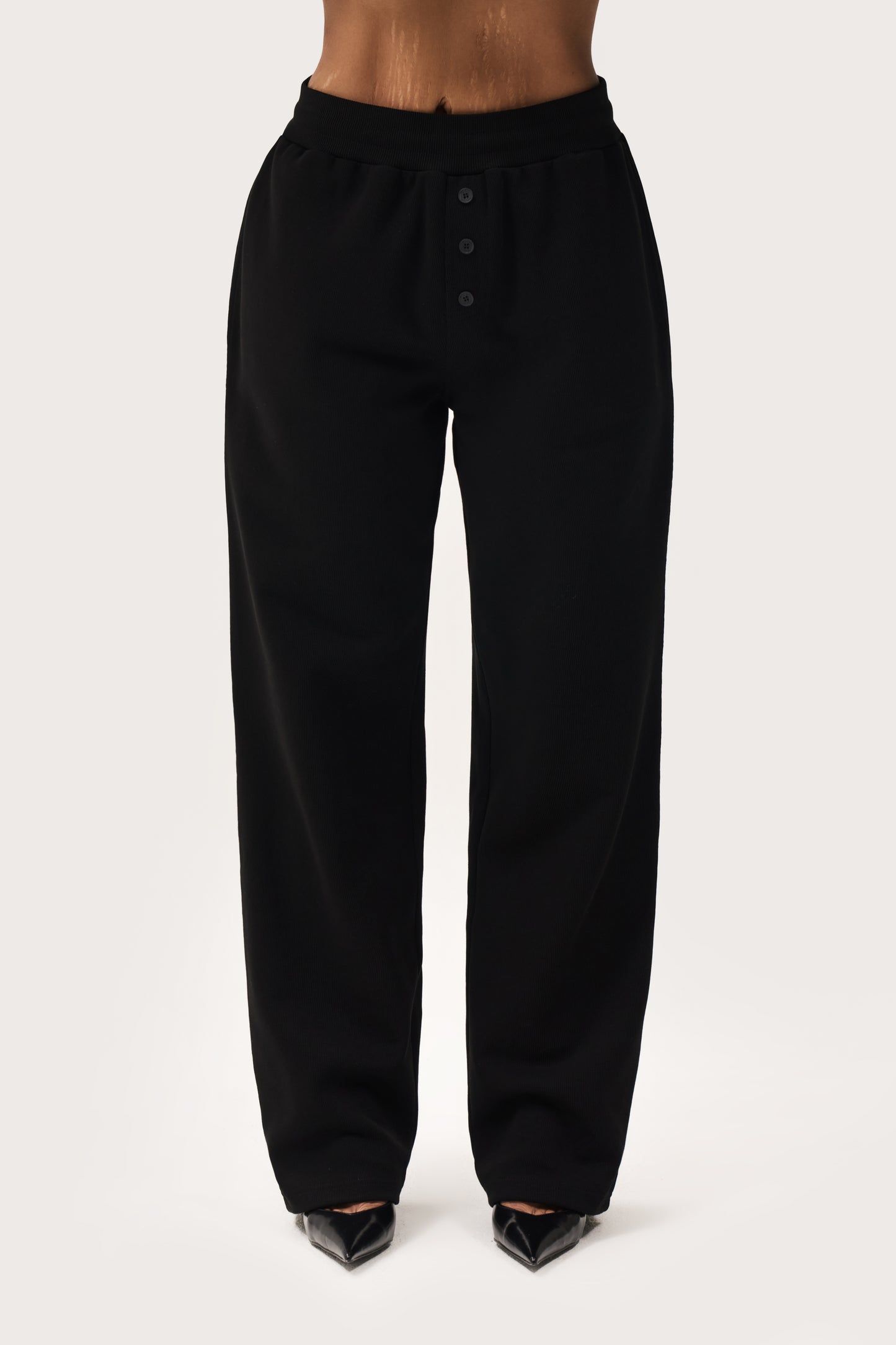 Daily Errands Straight Leg Joggers - Vintage Black