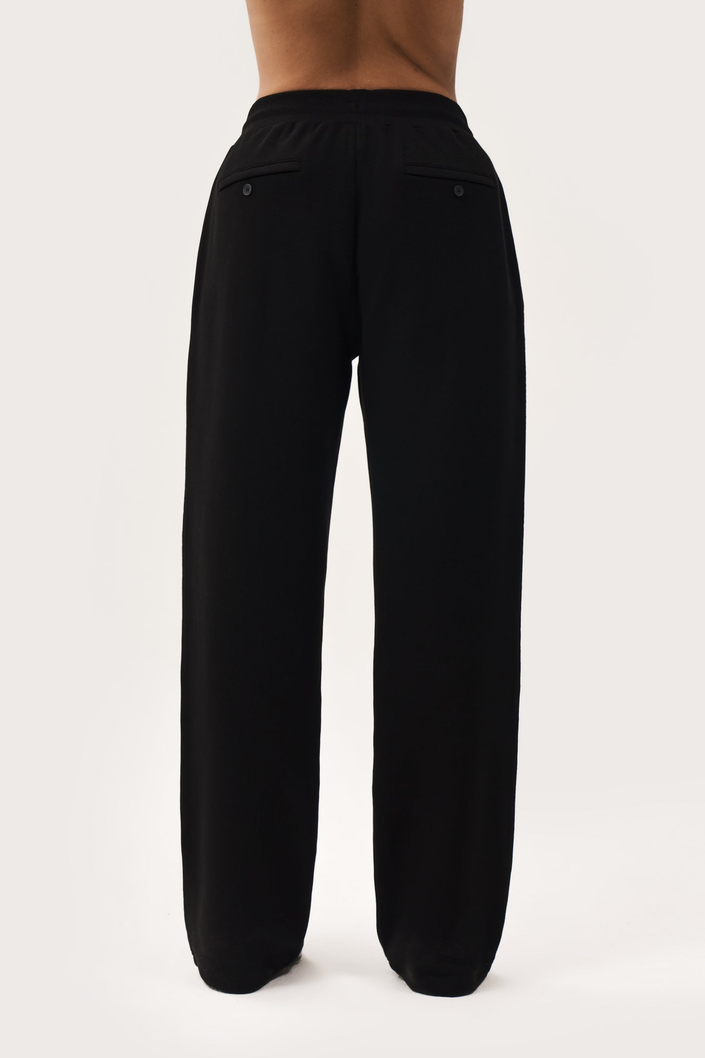 Daily Errands Straight Leg Joggers - Vintage Black