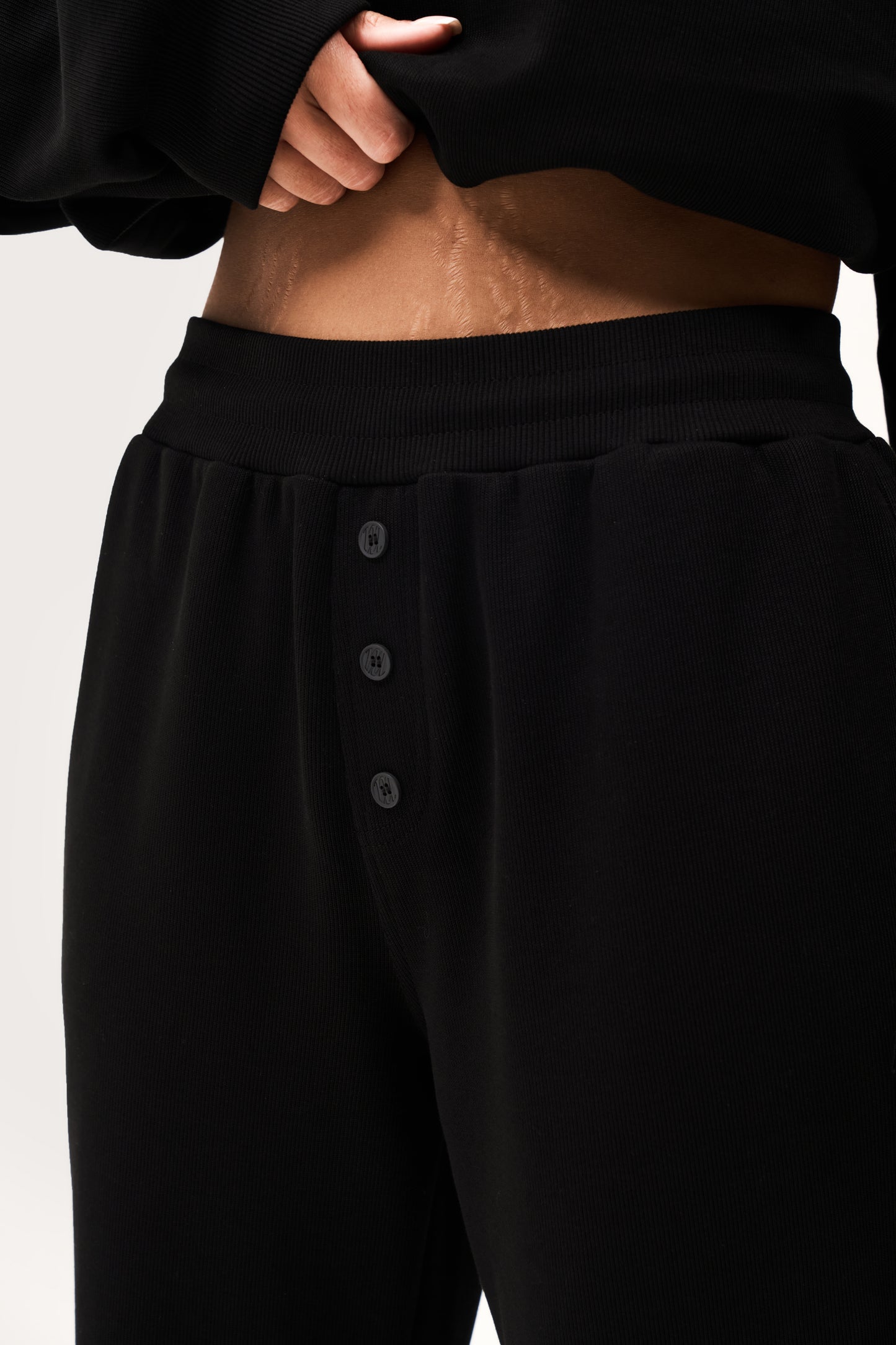 Daily Errands Straight Leg Joggers - Vintage Black