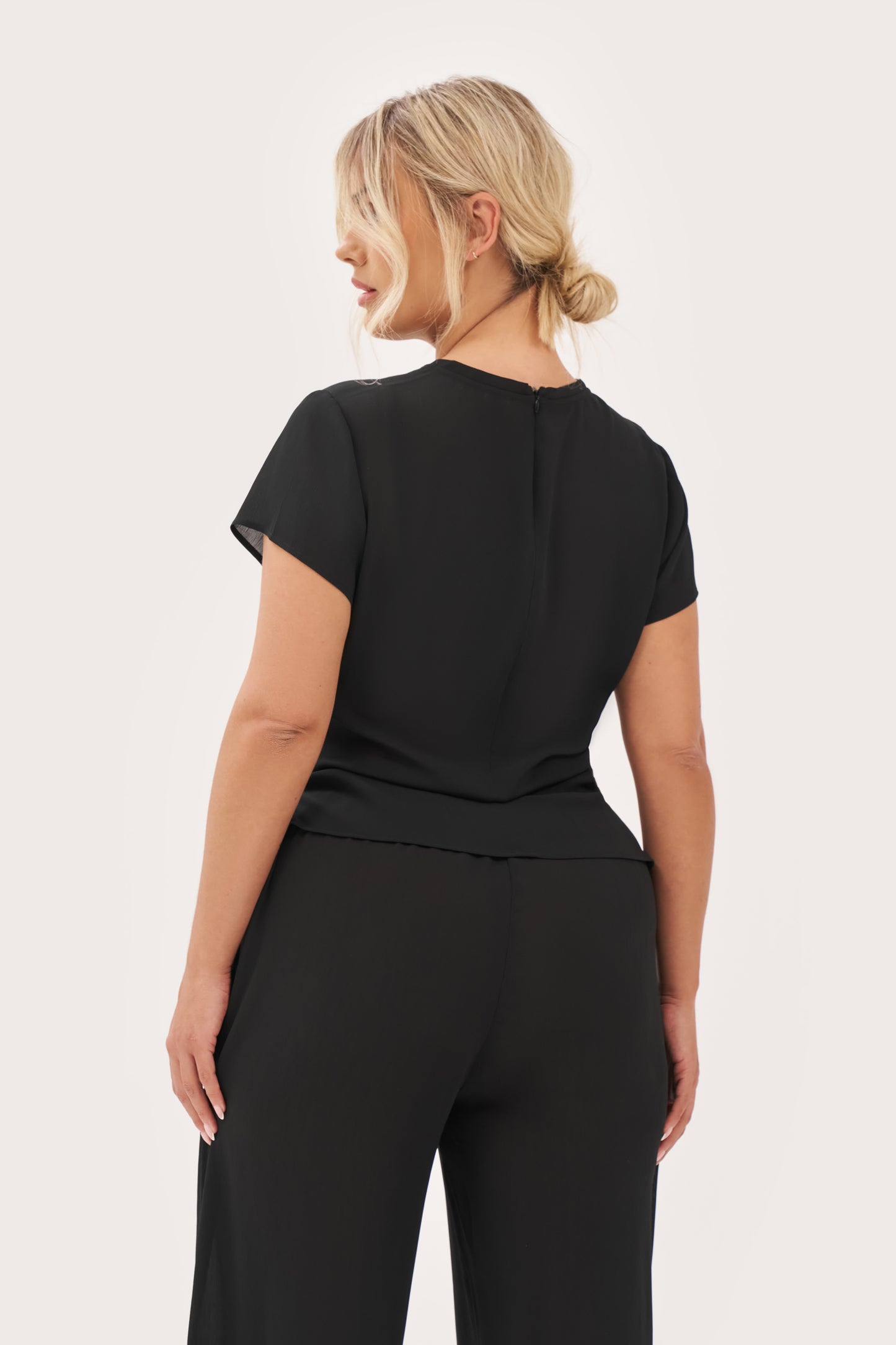 Vacation T Shirt - Black
