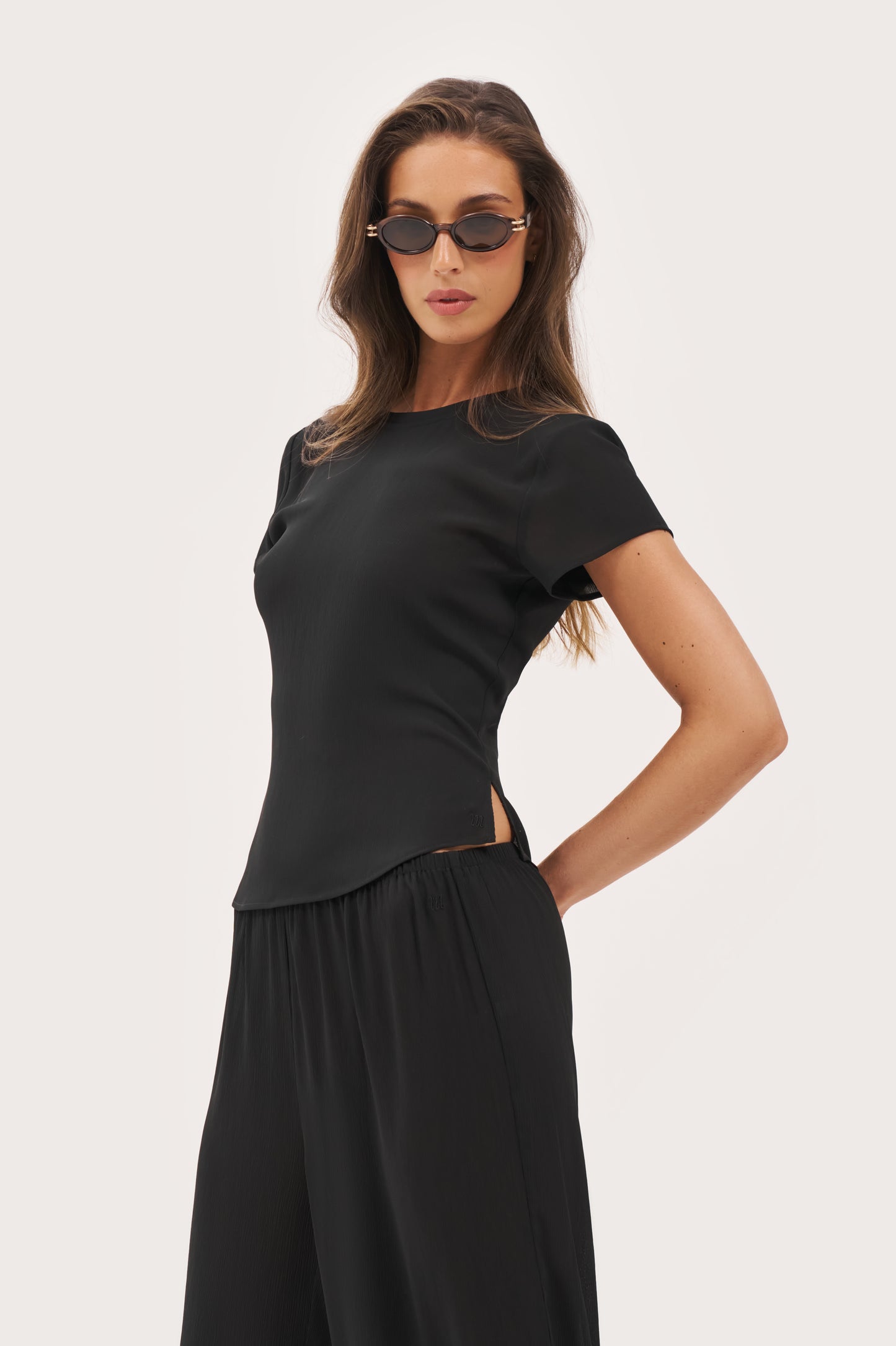 Vacation T Shirt - Black