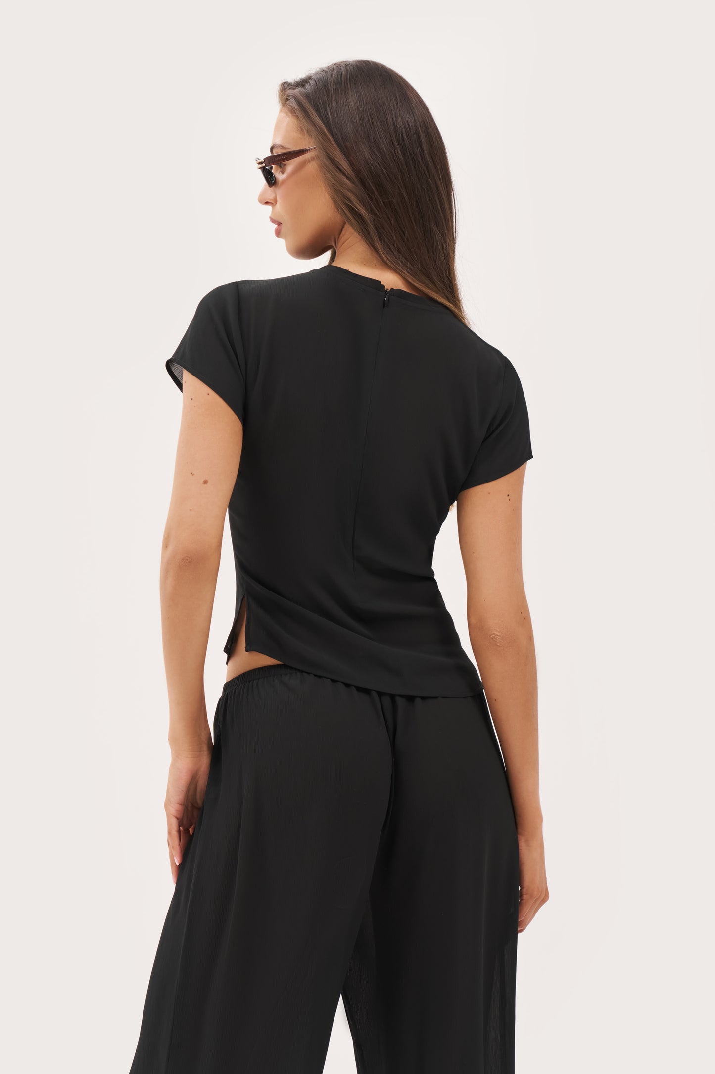 Vacation T Shirt - Black