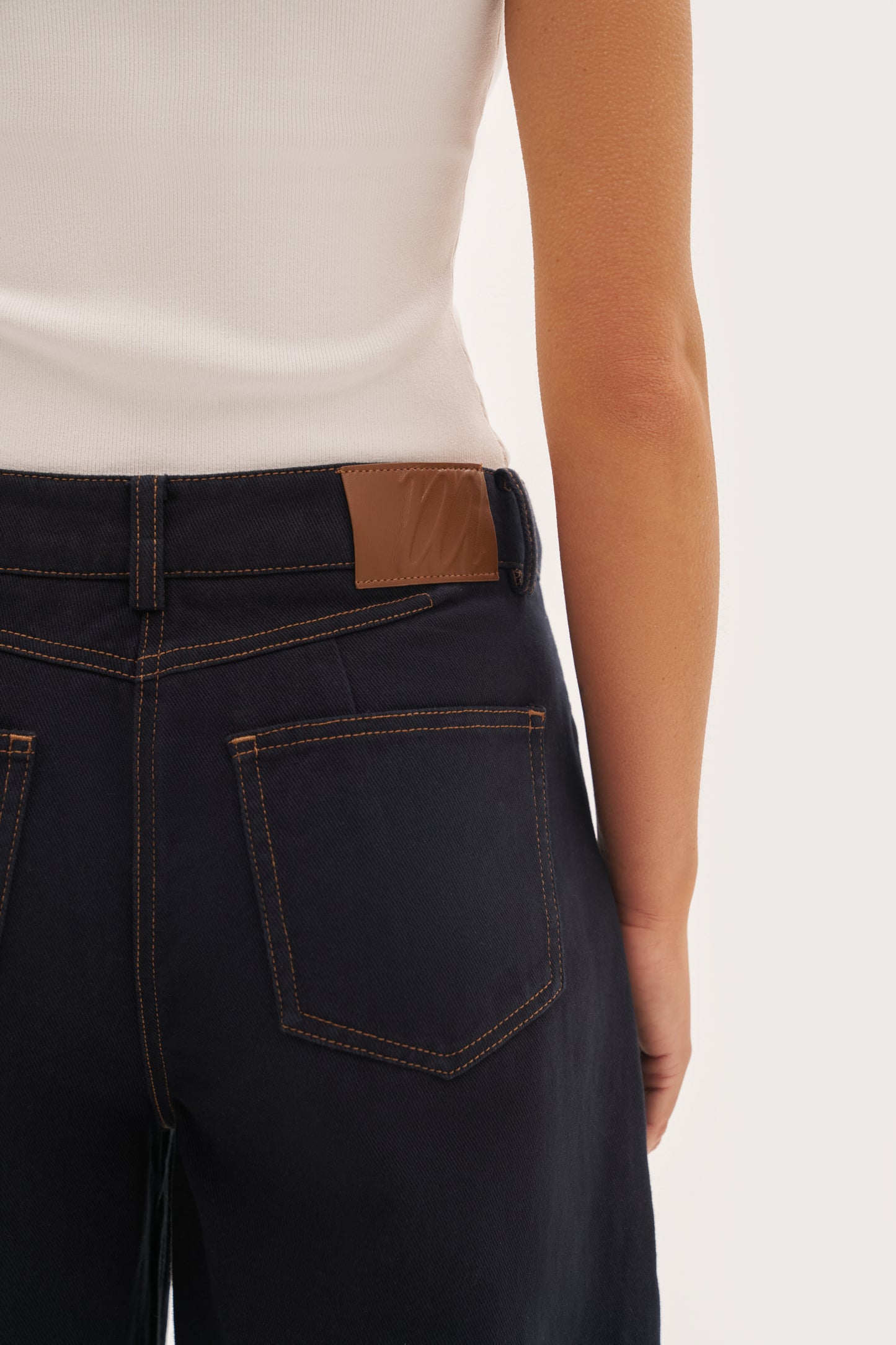 Banana Fit Jeans - Navy