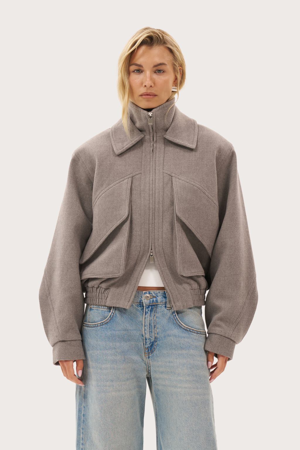 Fable Jacket - Dark Grey