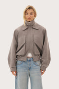 Fable Jacket - Dark Grey