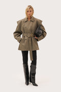 Lowe Trench - Khaki