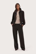 Repose Knit Pants - Brown