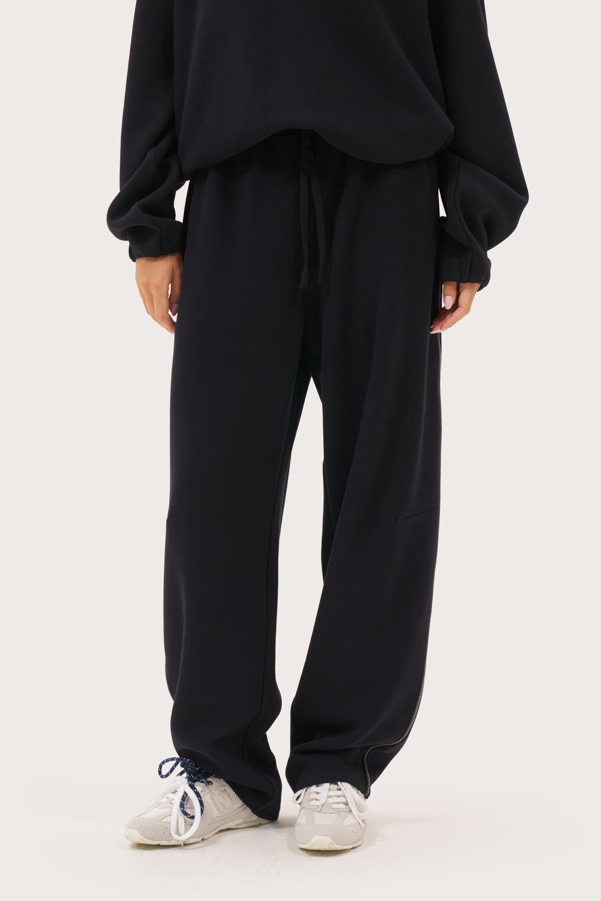 Rotation Jersey Knit Pants - Navy