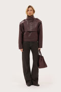 Mulberry Overhead Jacket - Burgundy