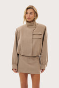 Accord Tailored Jacket - Stone