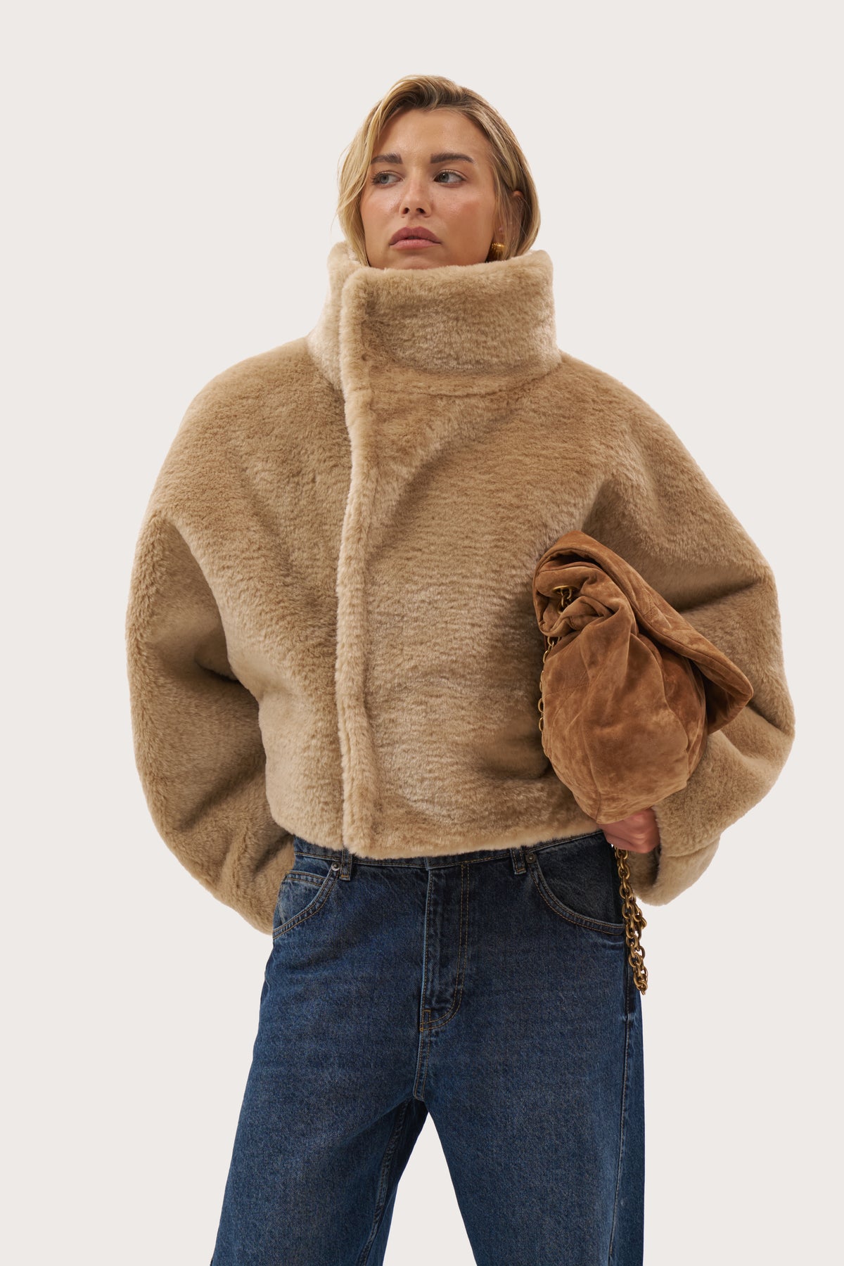 Sorrel Fur Jacket