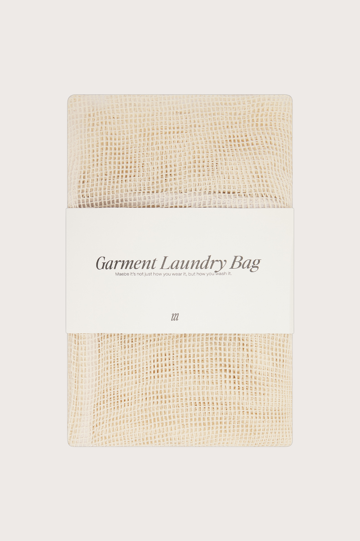 Garment Wash Bag
