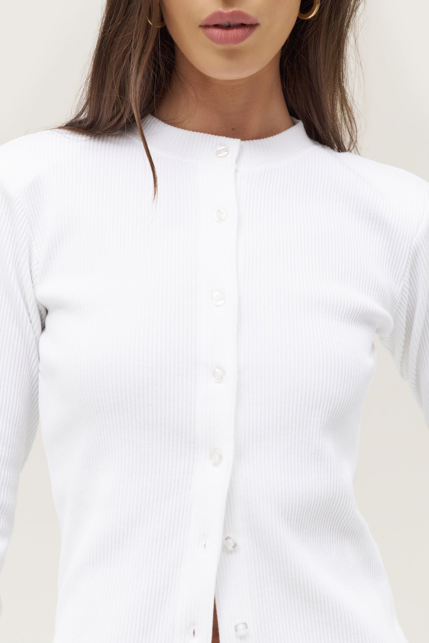 Awayday Pleated Top - Off White