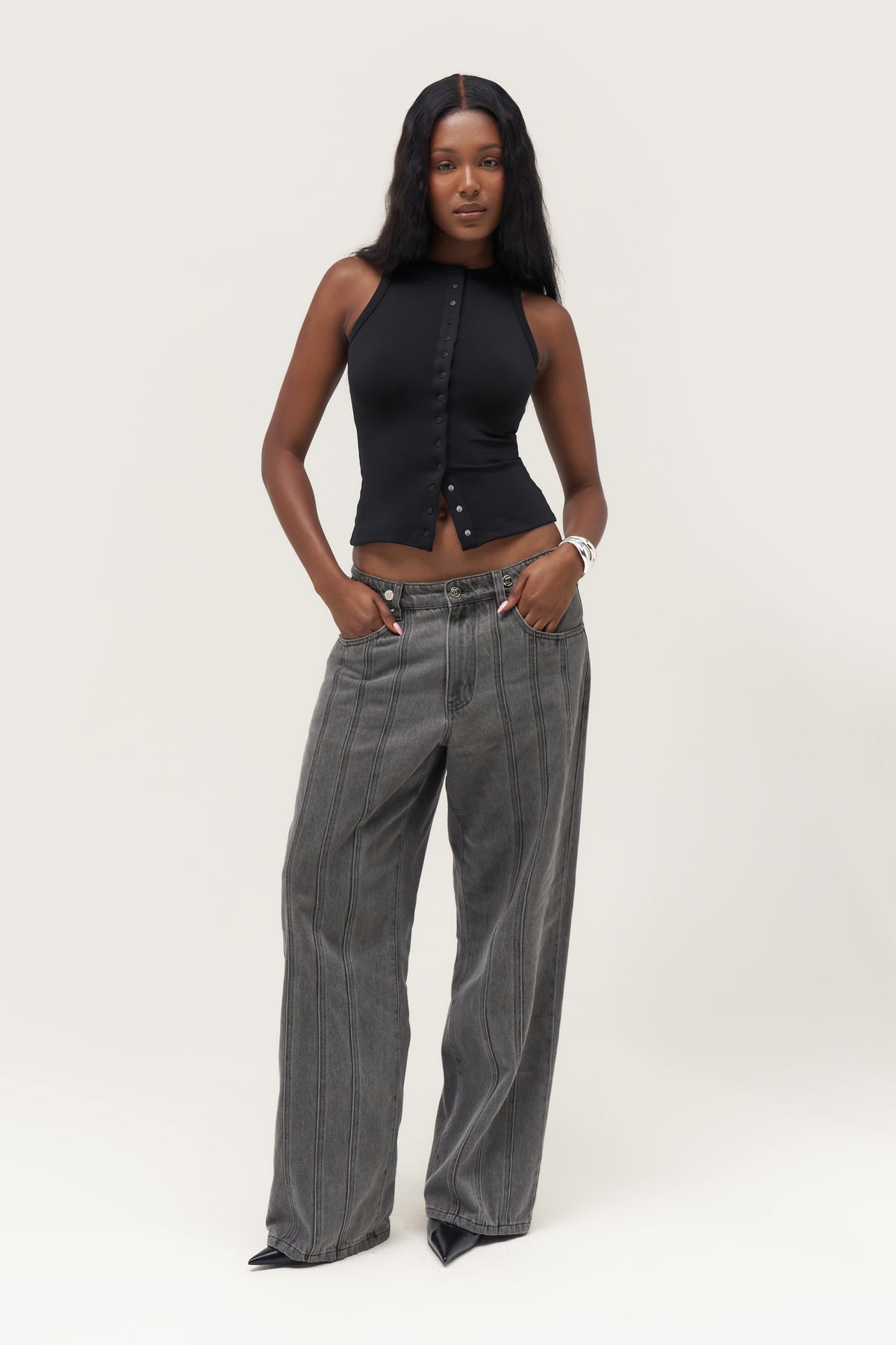 Contour Popper Top