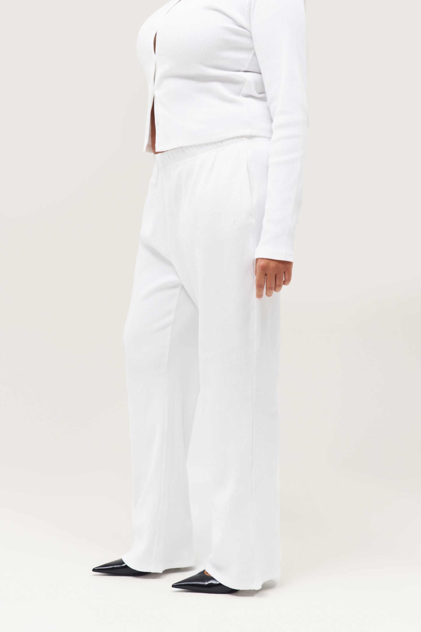 Awayday Pleated Pants - Off White