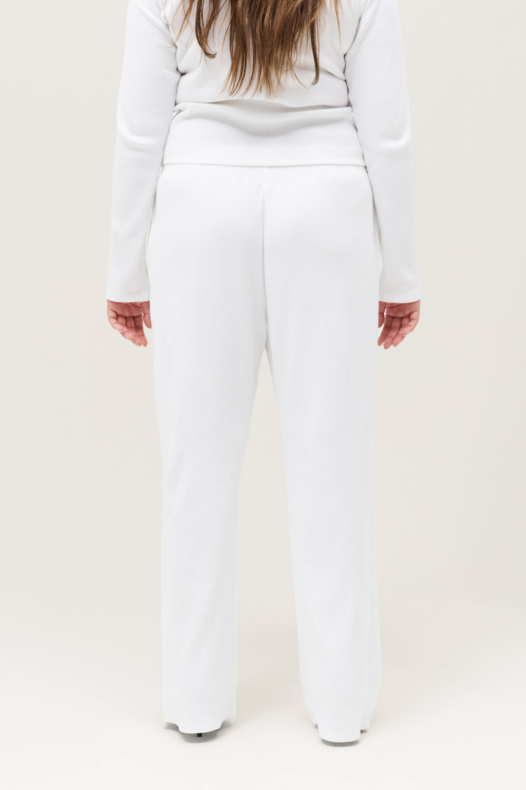 Awayday Pleated Pants - Off White