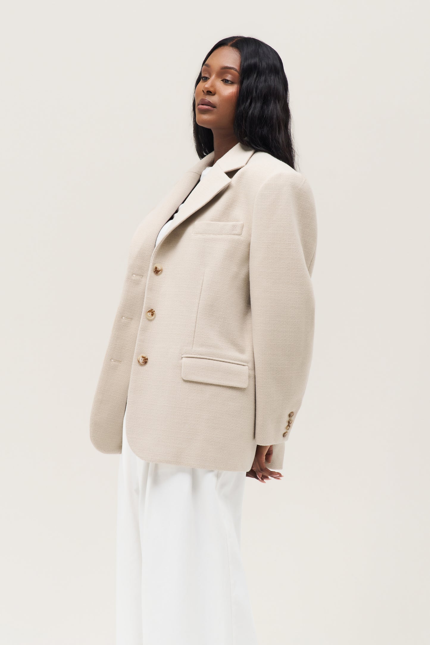 The Ultimate Blazer - Beige