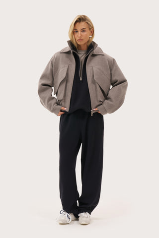 Rotation Jersey Knit Pants - Navy