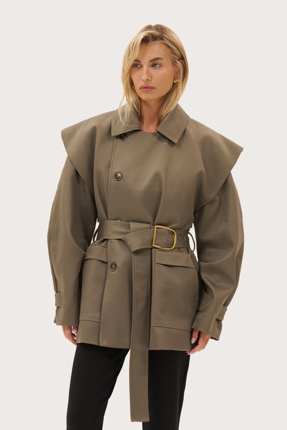Lowe Trench - Khaki