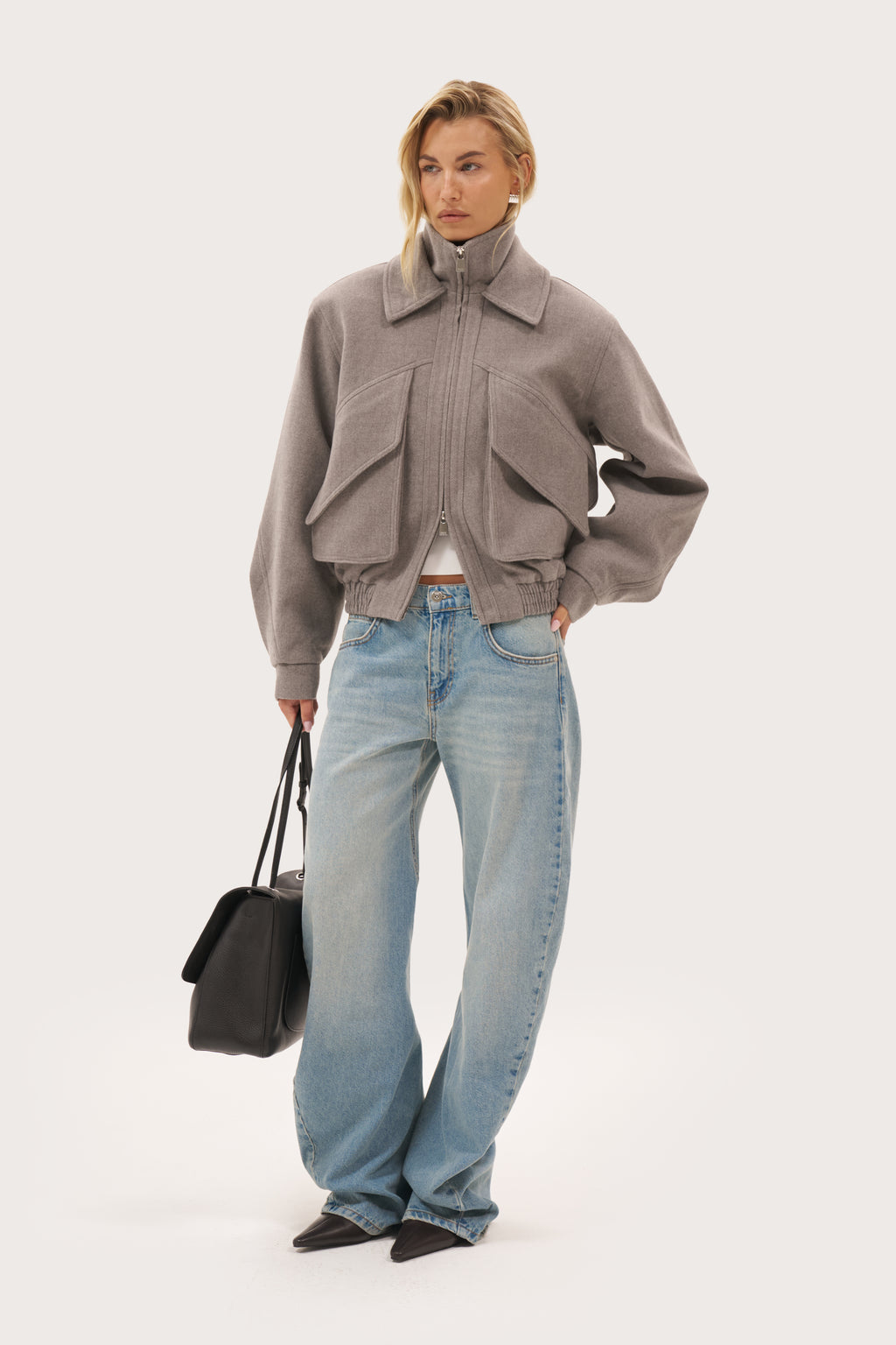 Fable Jacket - Dark Grey