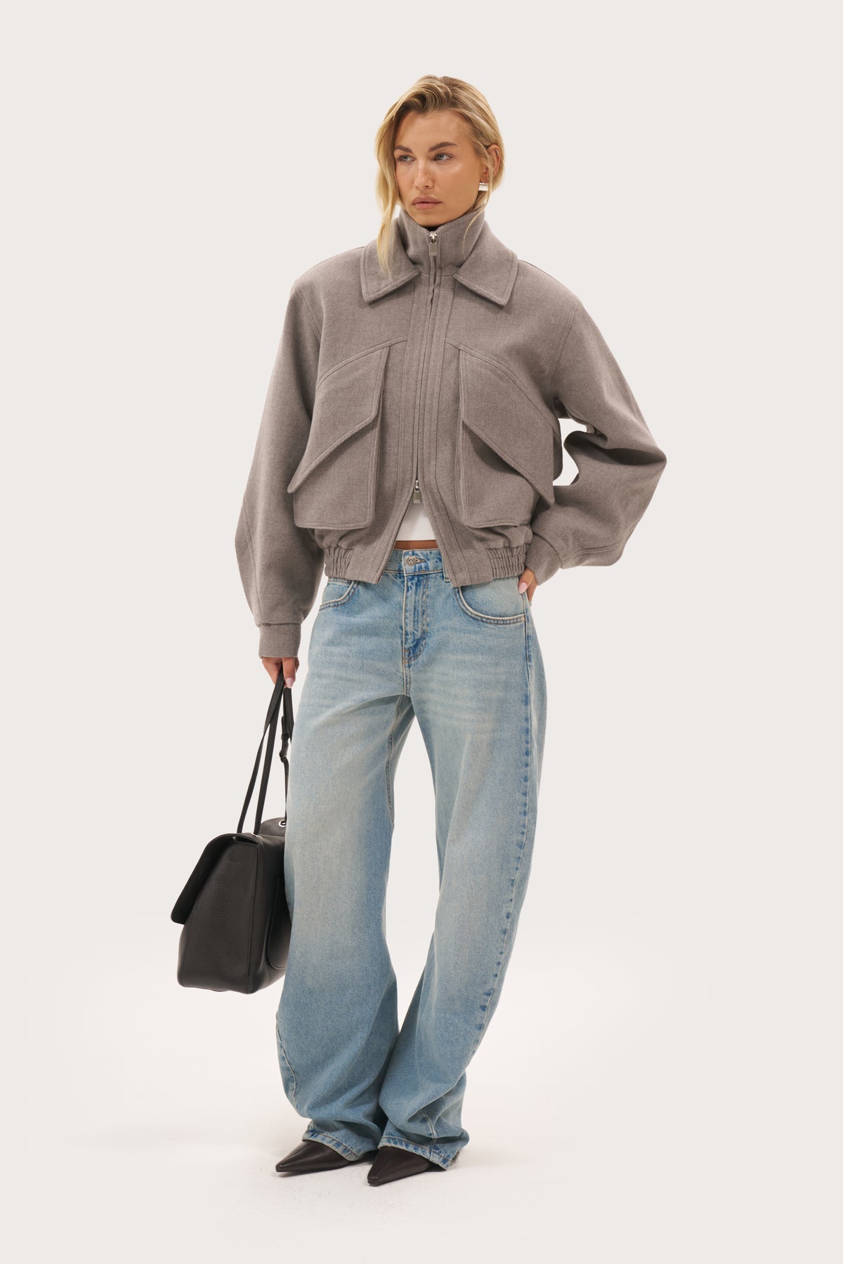 Fable Jacket - Dark Grey
