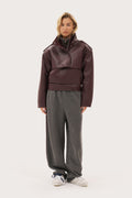 Rotation Jersey Knit Pants - Dark Grey