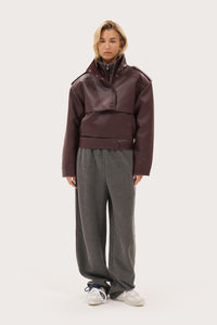 Rotation Jersey Knit Pants - Dark Grey