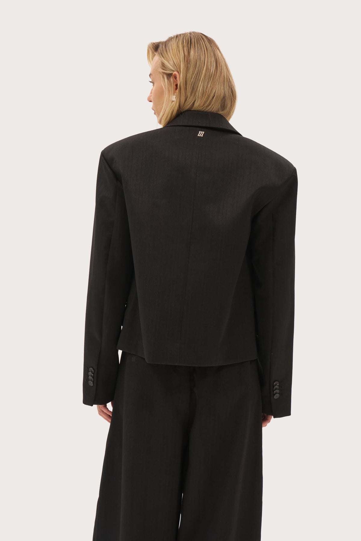 Boxy Blazer - Black