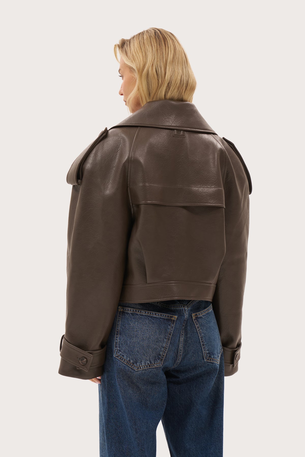 Dakota Biker Jacket - Brown