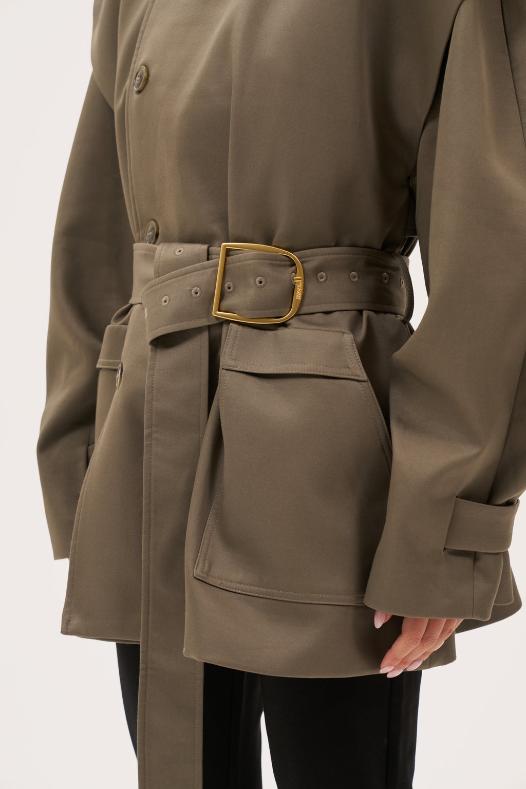 Lowe Trench - Khaki