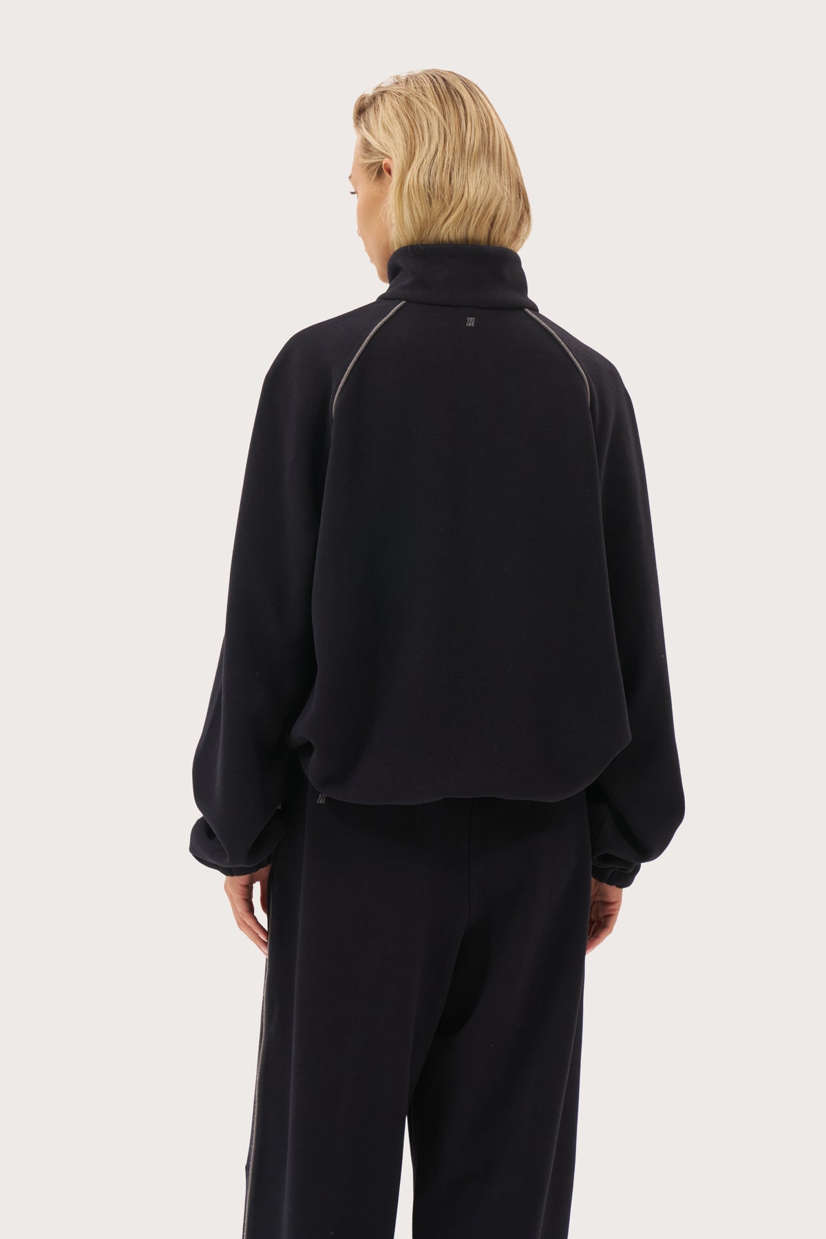 Rotation Jersey Knit Jumper - Navy