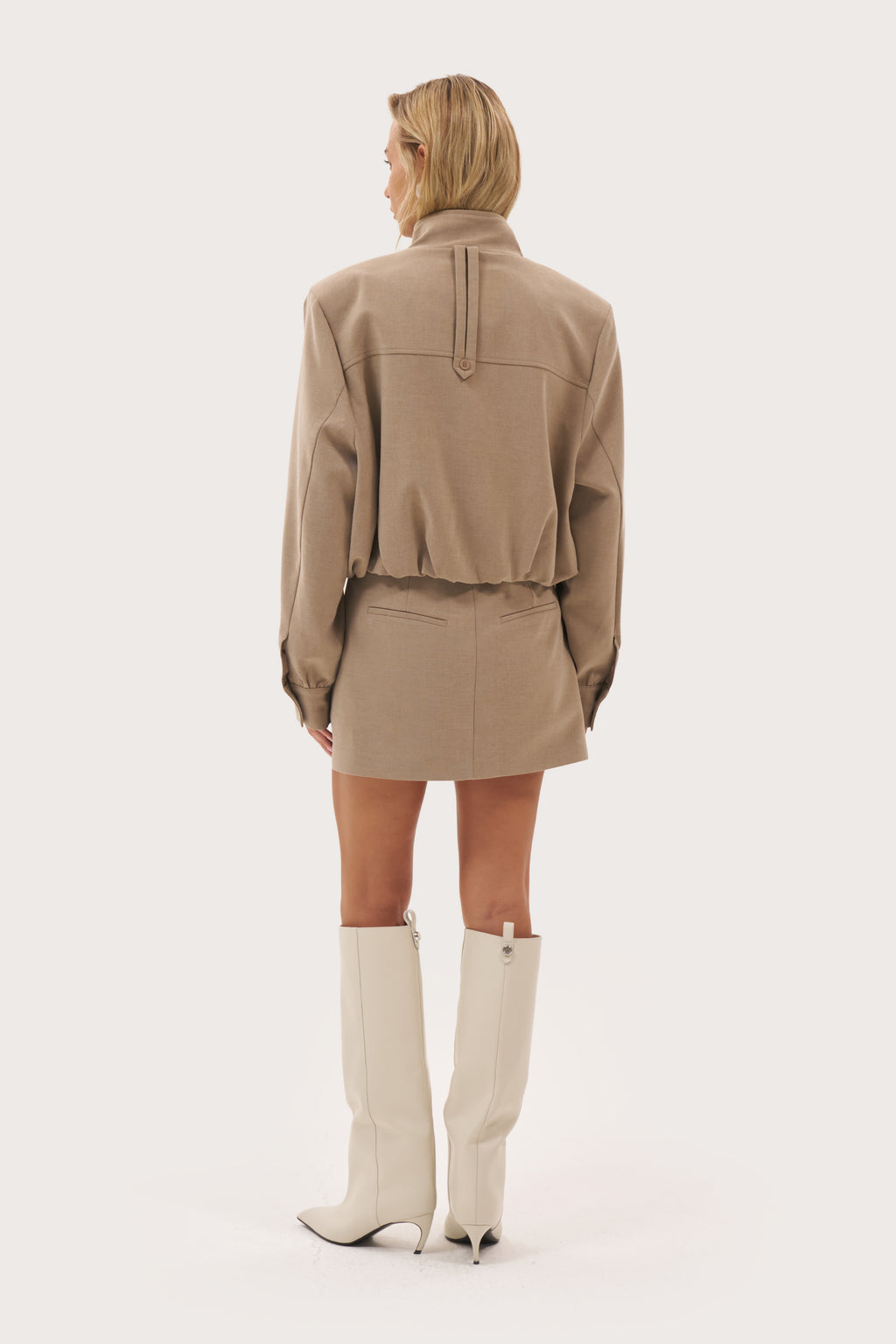 Accord Tailored Jacket - Stone
