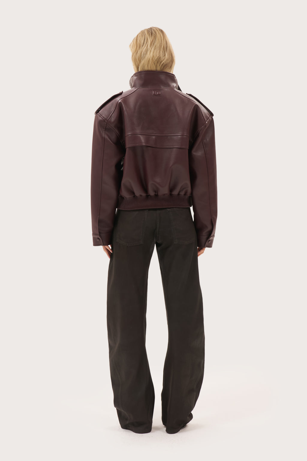 Mulberry Overhead Jacket - Burgundy