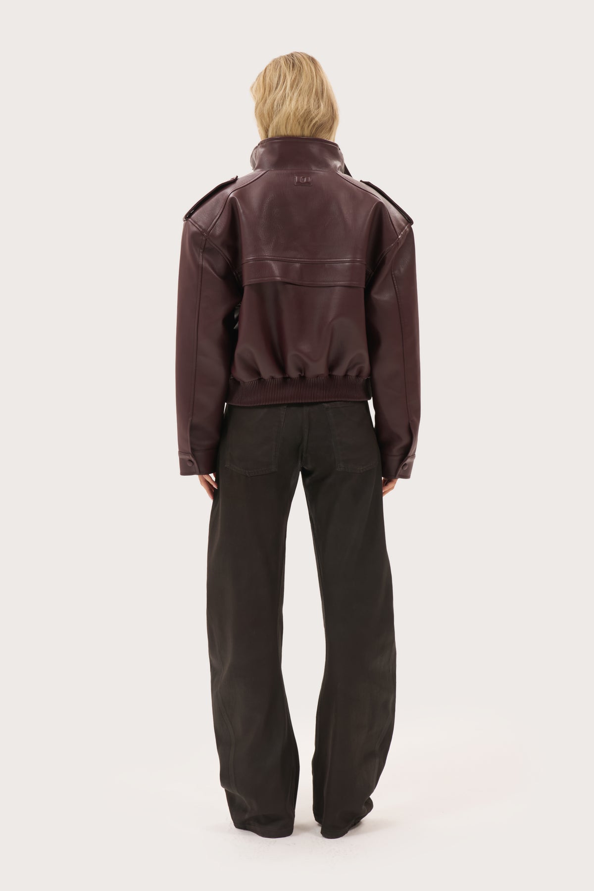 Mulberry Overhead Jacket - Burgundy