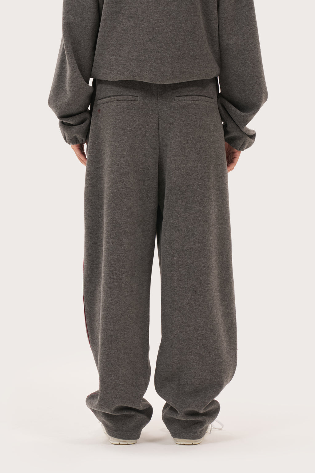 Rotation Jersey Knit Pants - Dark Grey