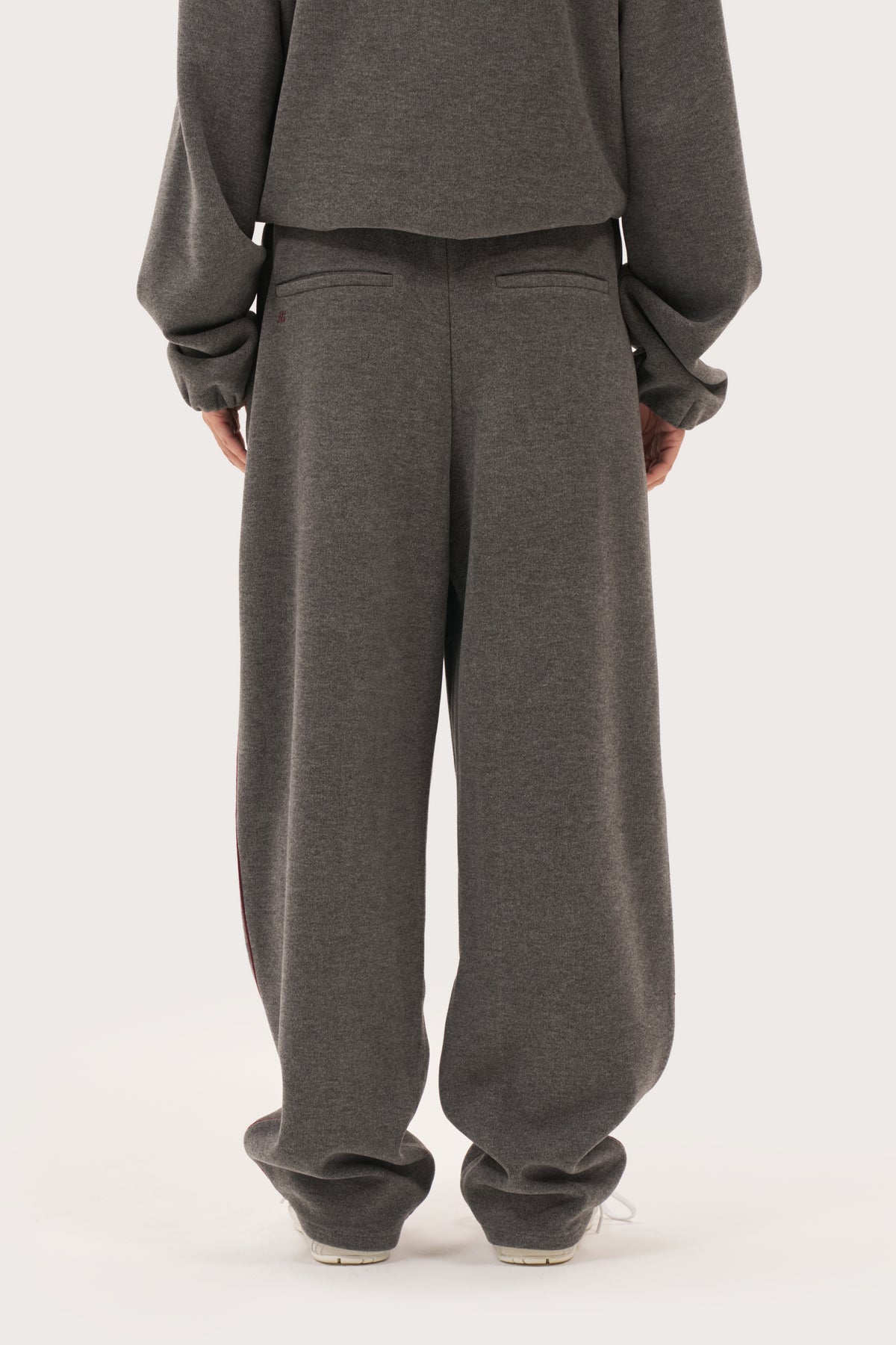 Rotation Jersey Knit Pants - Dark Grey