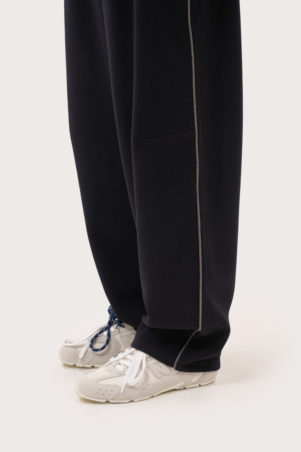 Rotation Jersey Knit Pants - Navy