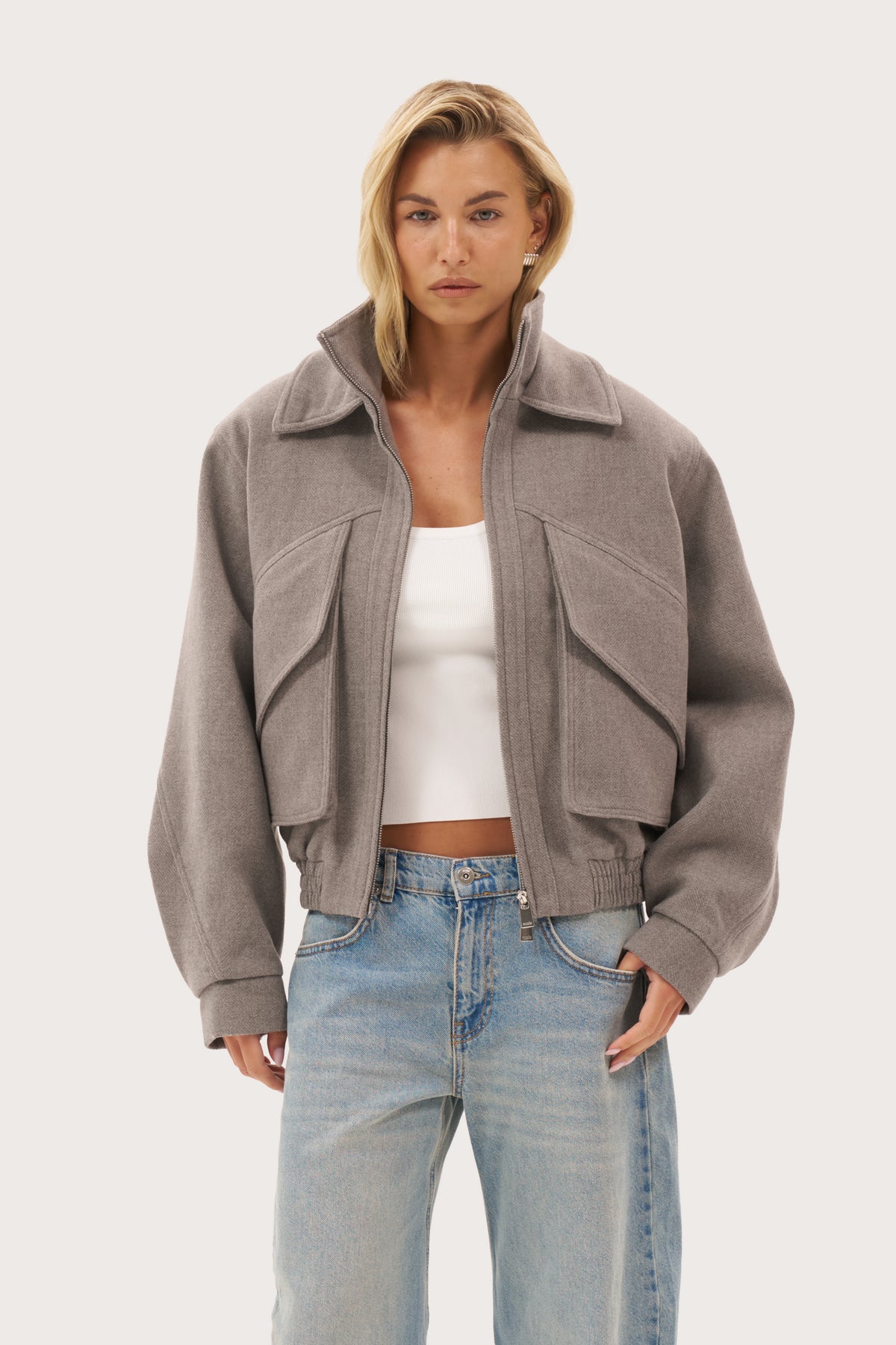 Fable Jacket - Dark Grey