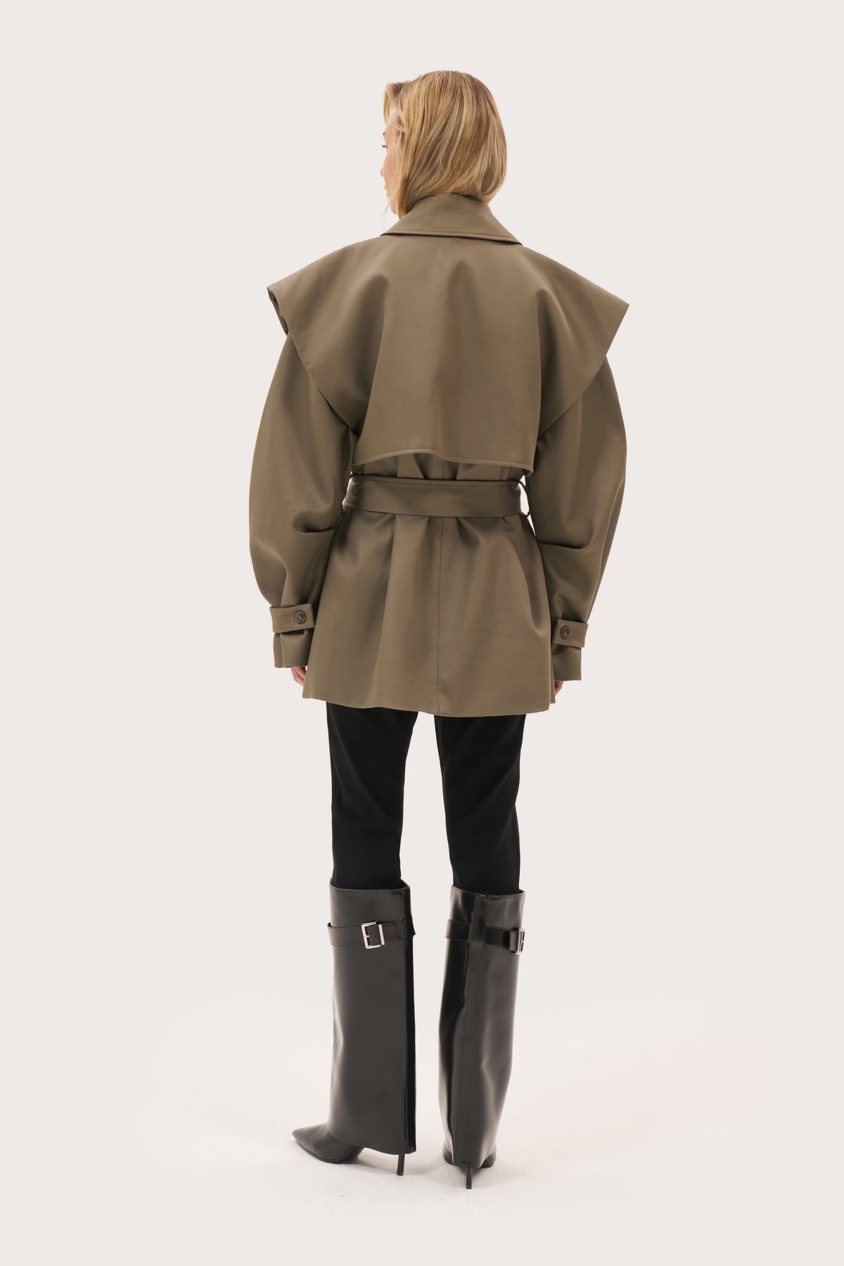 Lowe Trench - Khaki