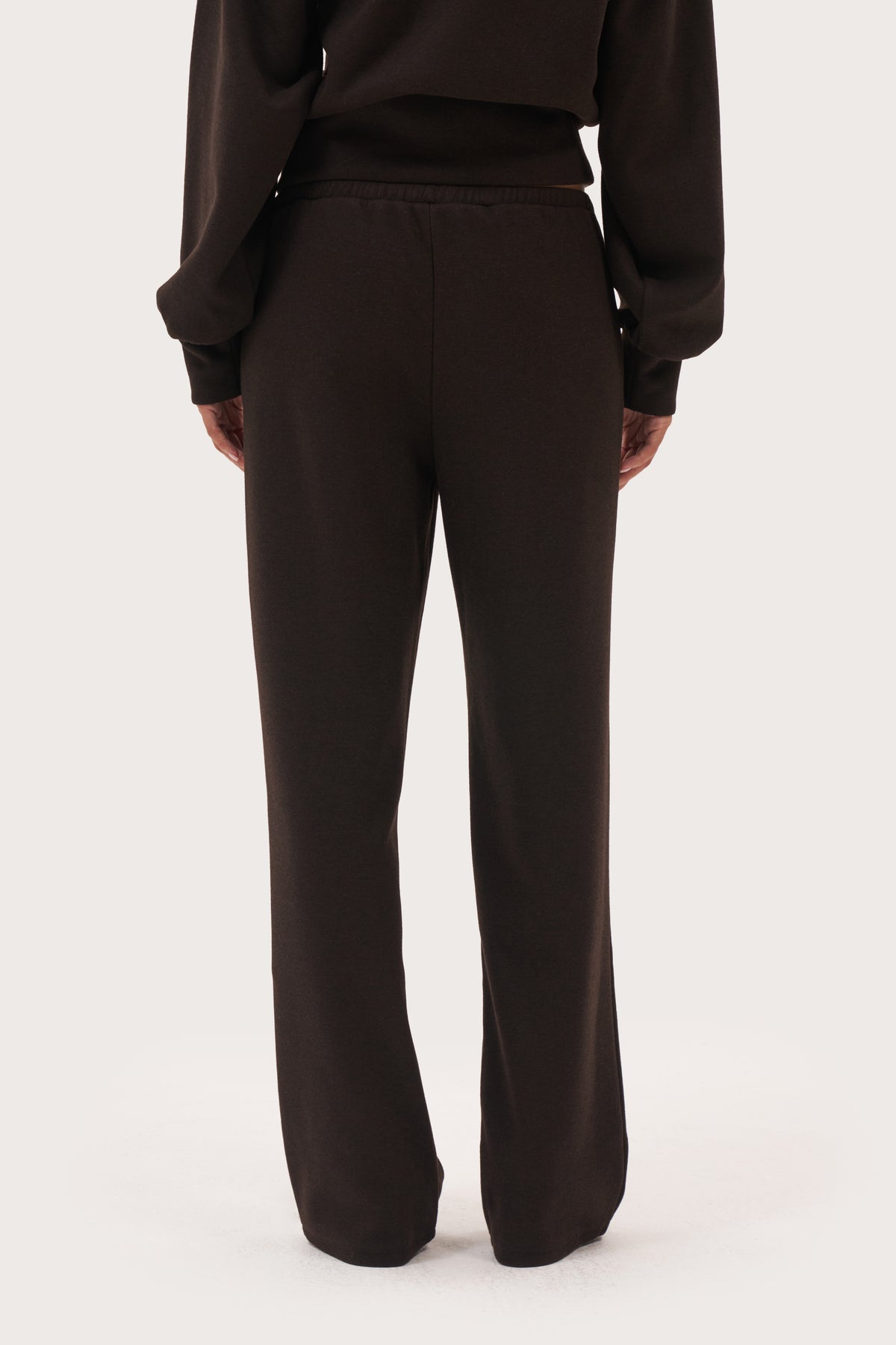 Repose Knit Pants - Brown