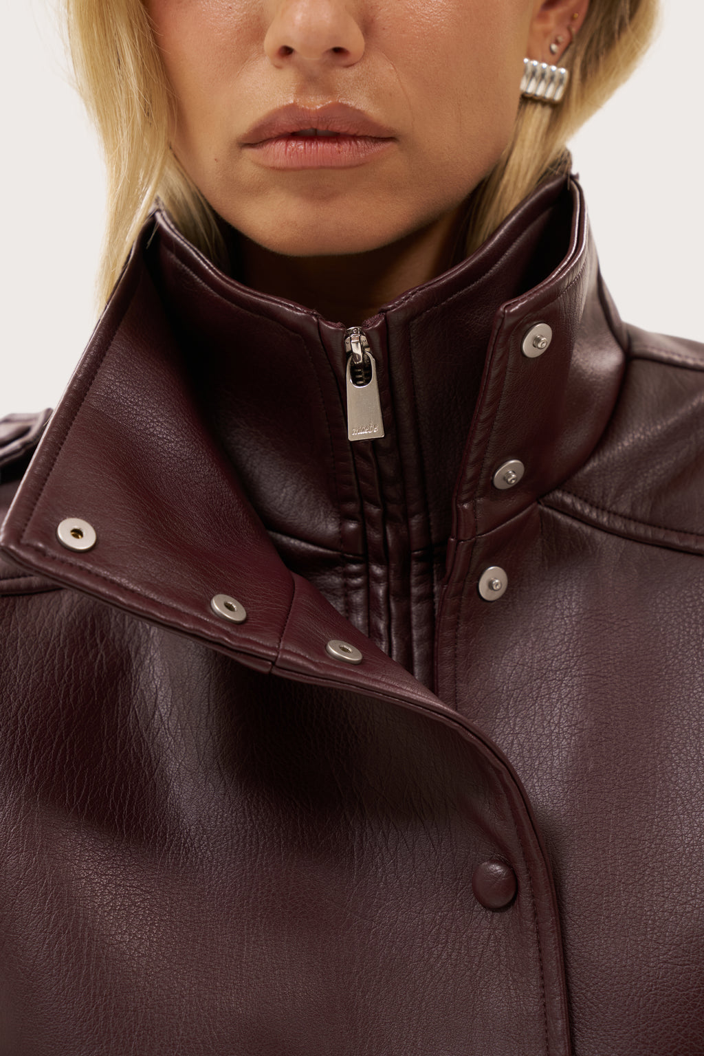 Mulberry Overhead Jacket - Burgundy