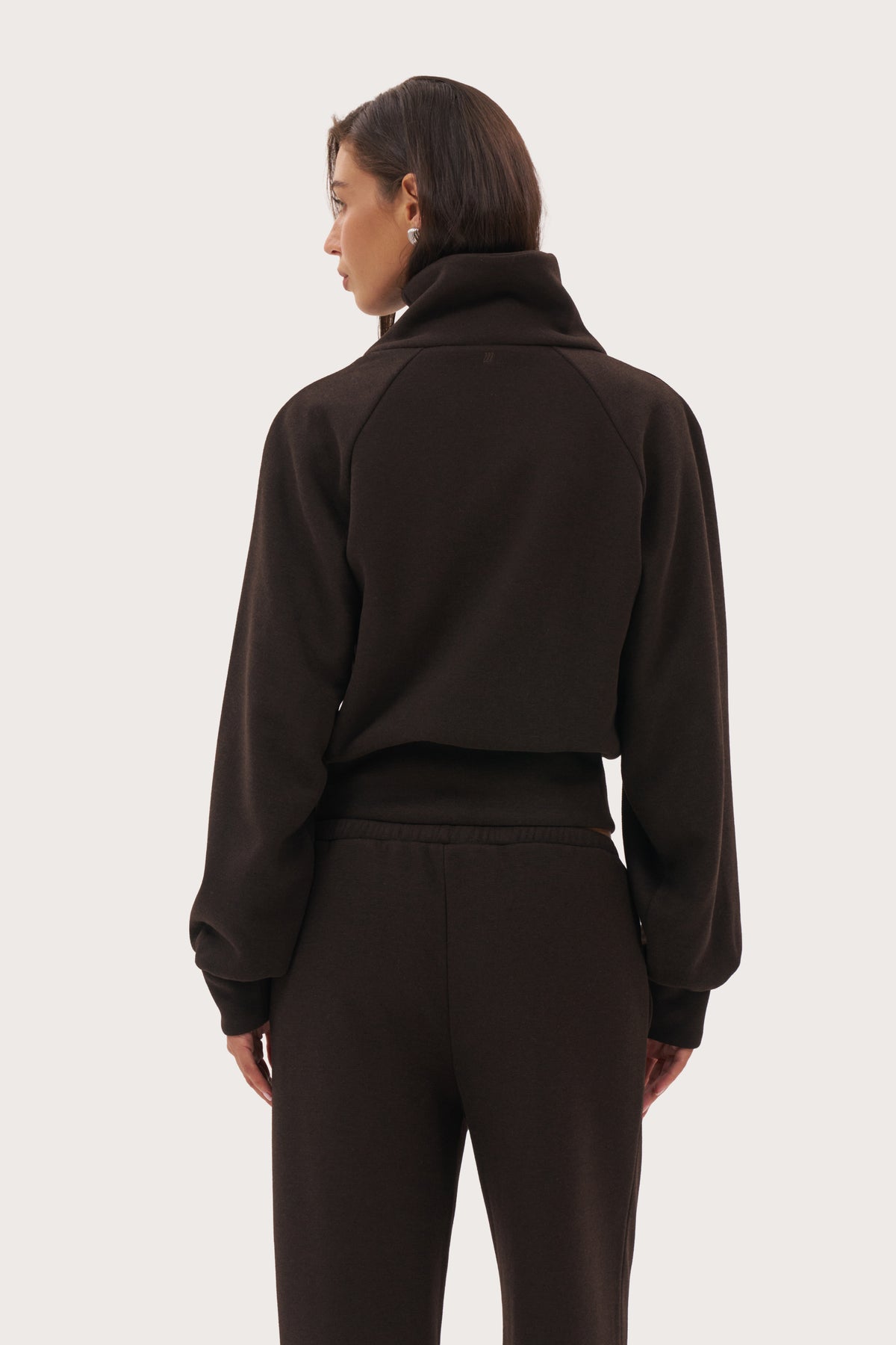 Repose Knit Jacket - Brown