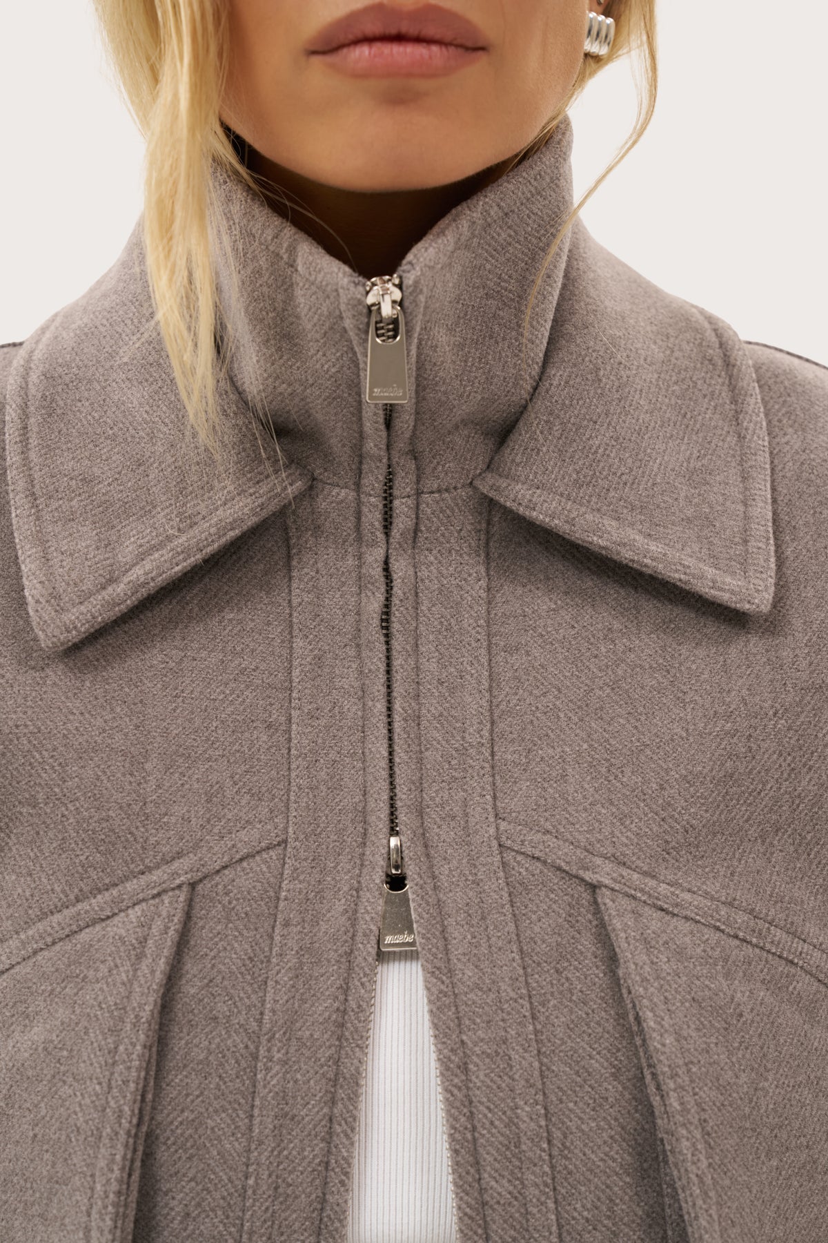 Fable Jacket - Dark Grey