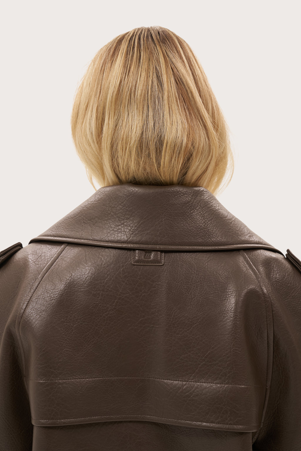 Dakota Biker Jacket - Brown