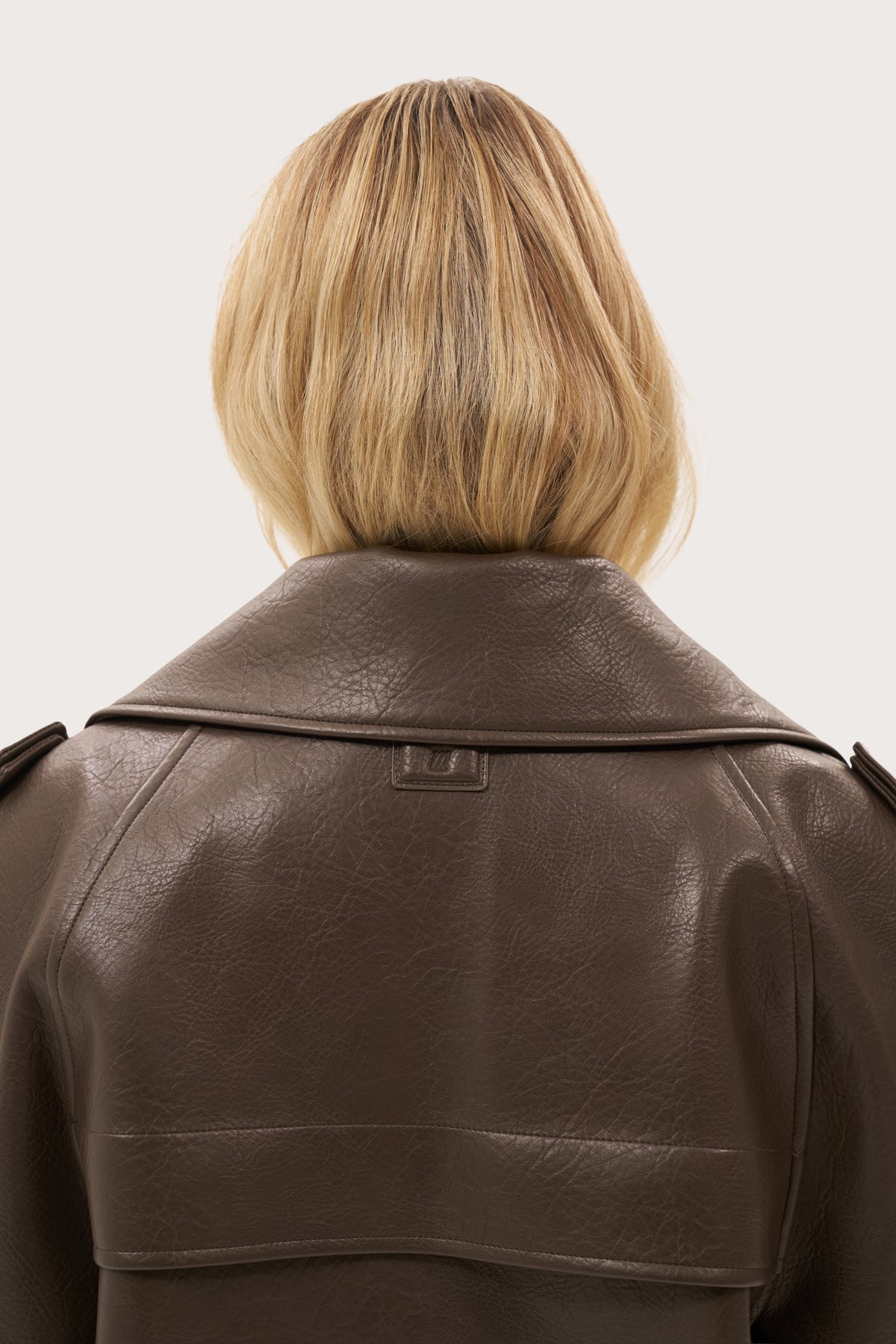 Dakota Biker Jacket - Brown