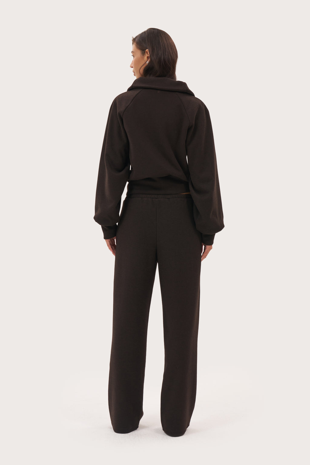 Repose Knit Pants - Brown