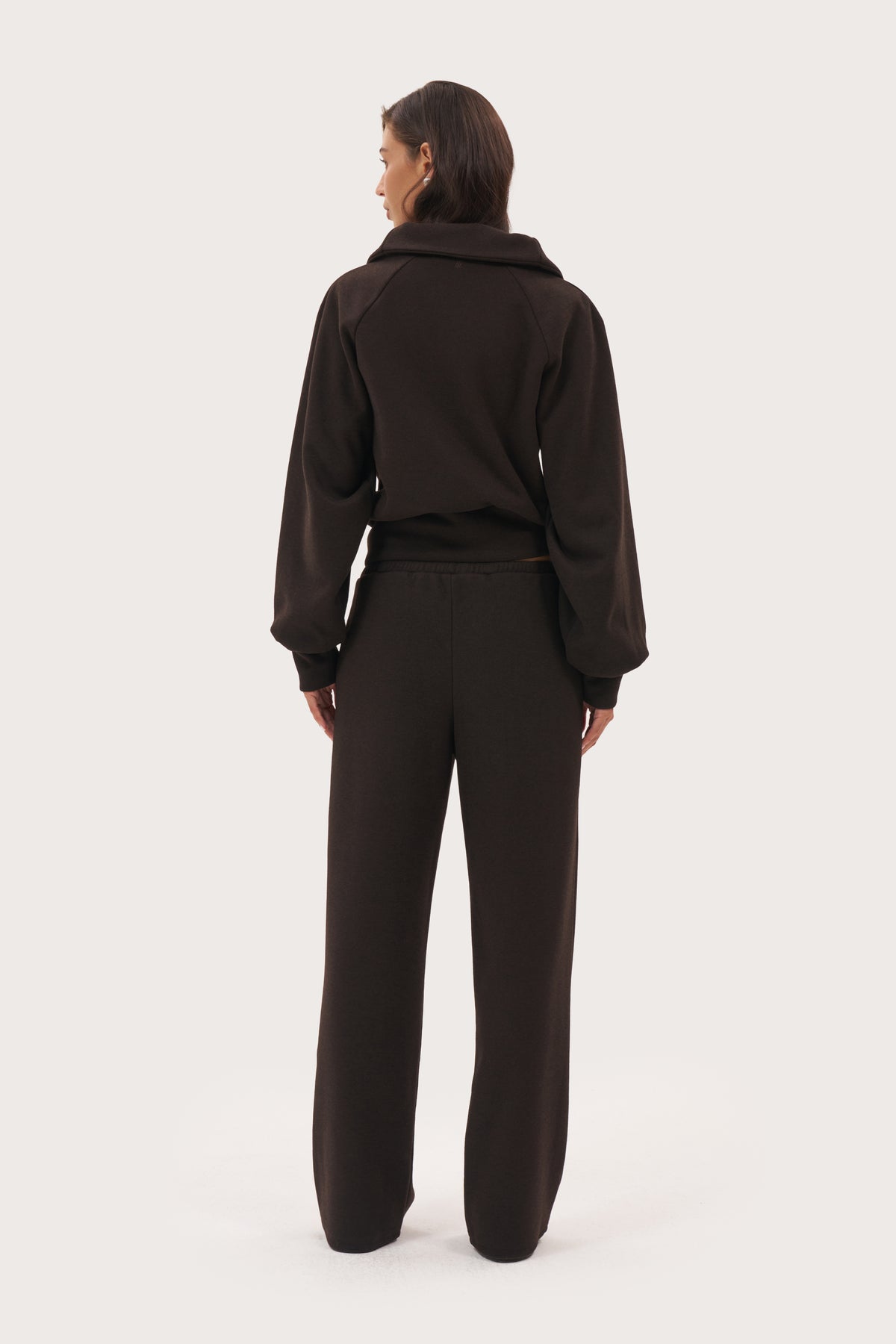 Repose Knit Pants - Brown