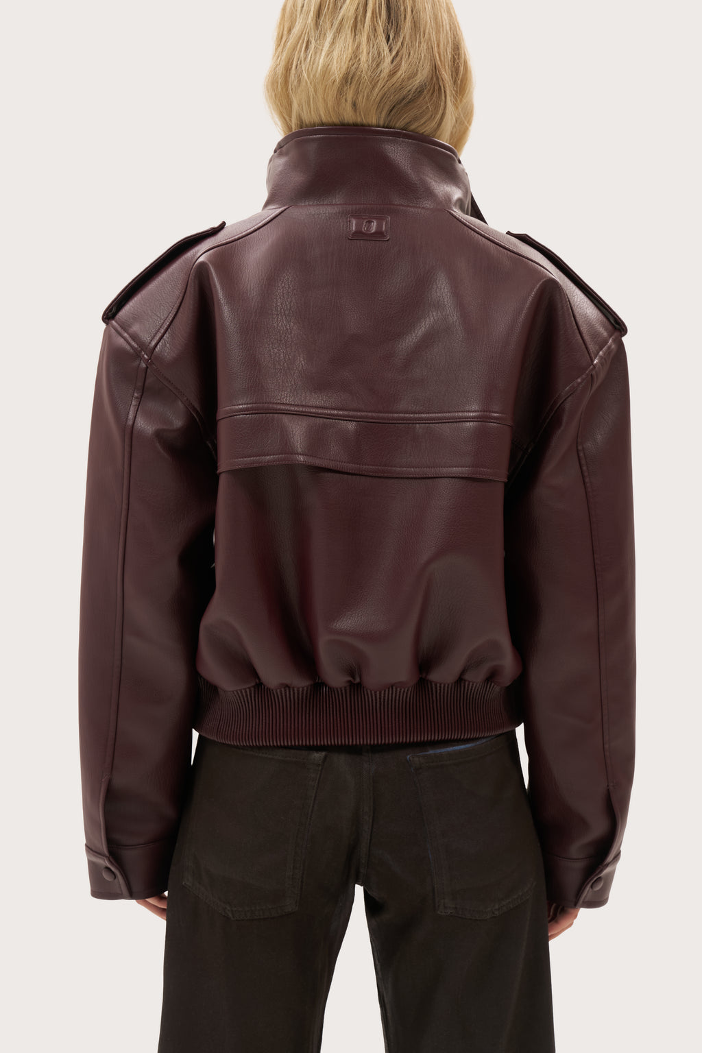 Mulberry Overhead Jacket - Burgundy